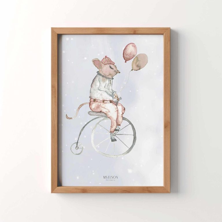 Robert the dreamy mouse