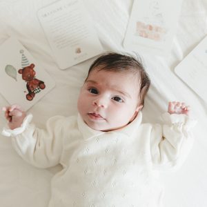 Baby Milestone Card Set