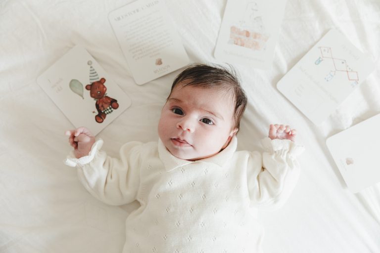Baby Milestone Card Set