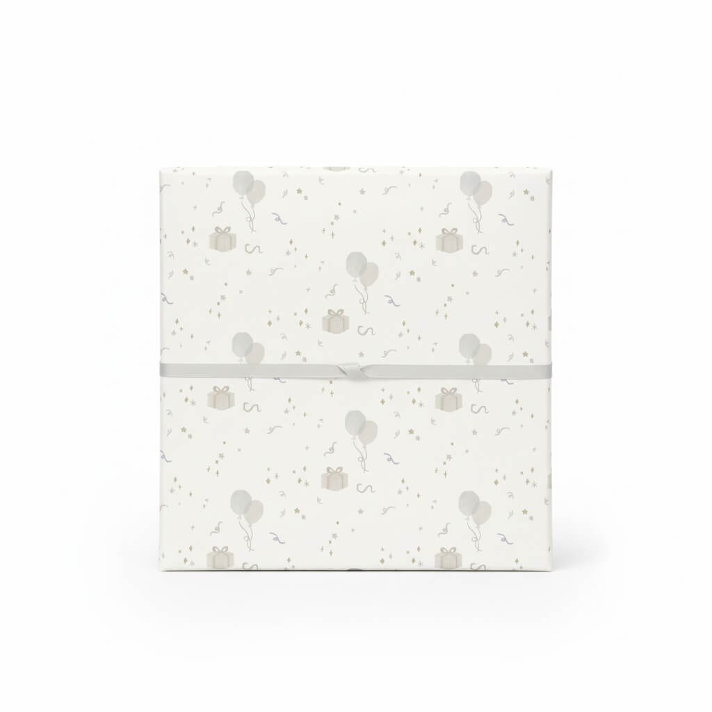 Dreamy Birthday Gift Wrap – תמונה 2