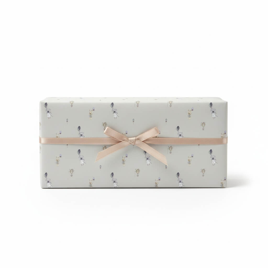 Whimsical Party Friends Gift Wrap – תמונה 2
