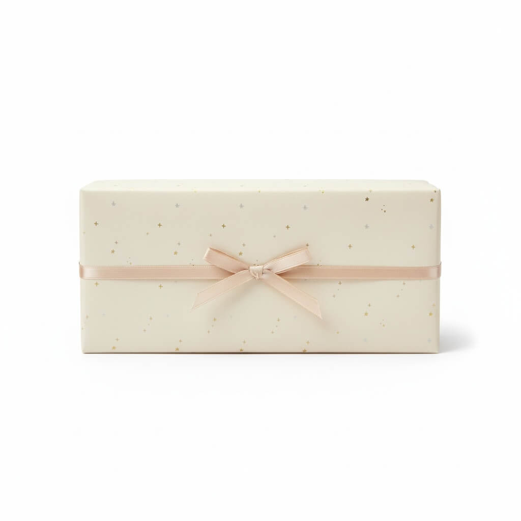 Golden Stardust Gift Wrap – תמונה 2