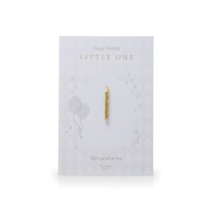 כרטיס ברכה עם נר – בלונים של משאלה