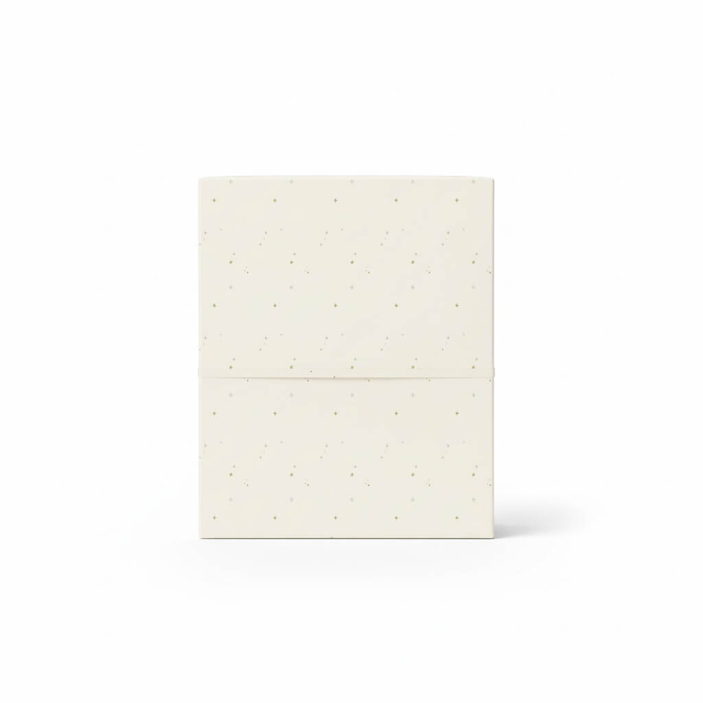 Golden Stardust Gift Wrap – תמונה 3